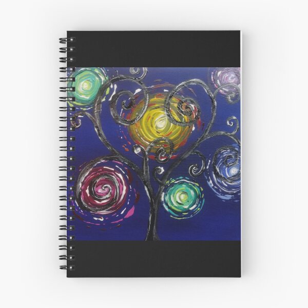 Item preview, Swirly Trees designed and sold by berrypaint.