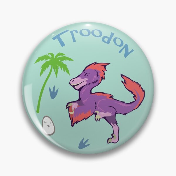 Item preview, Cute Troodon designed and sold by TheKohakuDragon.