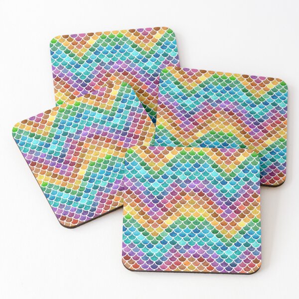 Item preview, Vibrant Rainbow Scales designed and sold by artlovepassion.
