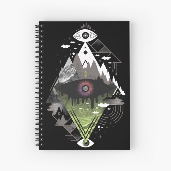 0v3r5ight_ Spiral Notebook