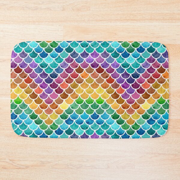 Item preview, Vibrant Rainbow Scales designed and sold by artlovepassion.
