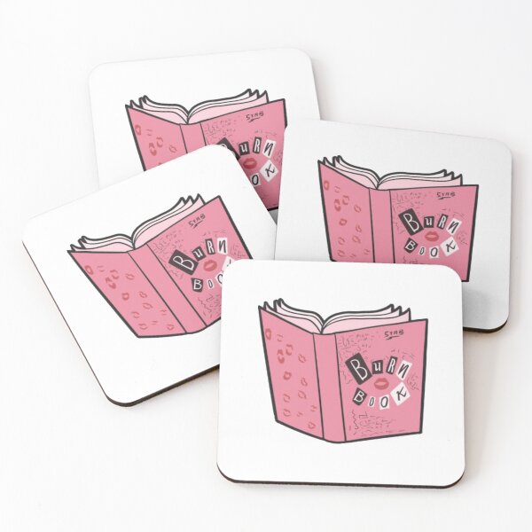 Item preview, Burn book design designed and sold by stickerdesignss.