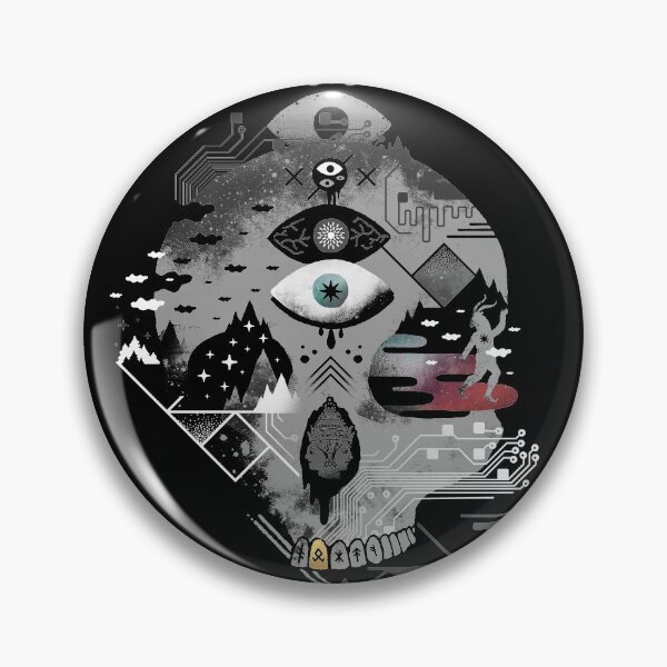 Old Gods, New Demons Pin