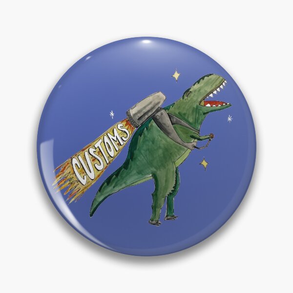 Item preview, Haverford Customs Dinos in Space designed and sold by sarahekj.
