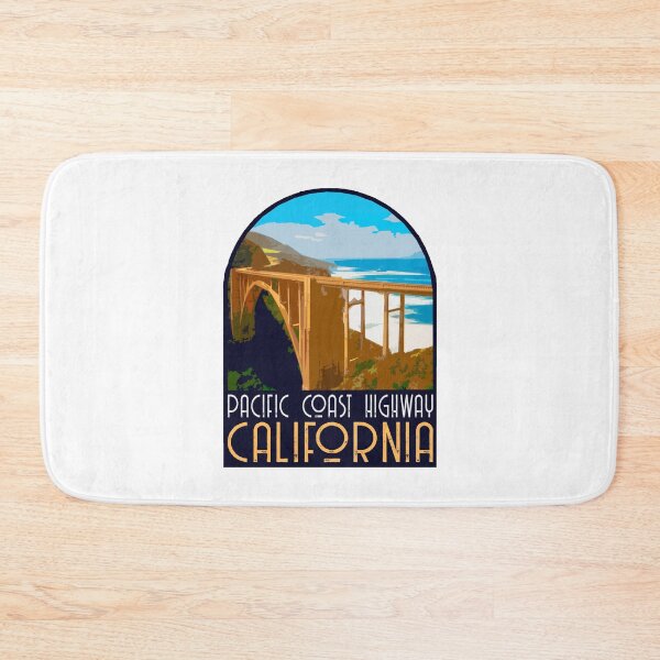 Item preview, Pacific Coast Highway Decal designed and sold by Decal Mania.
