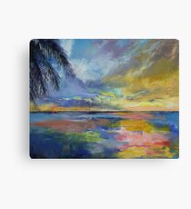 Islamorada Sunset Canvas Print