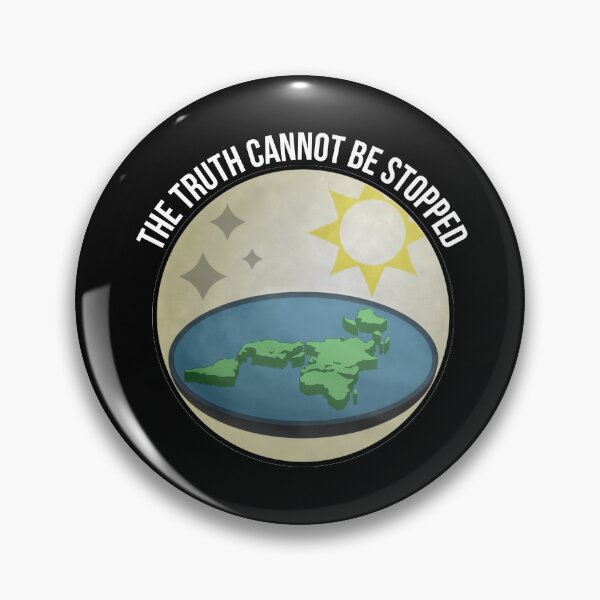 Item preview, Flat Earth The Truth Cannot Be Stopped designed and sold by flippinsg.