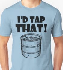Camiseta unisex Tocaría ese barril