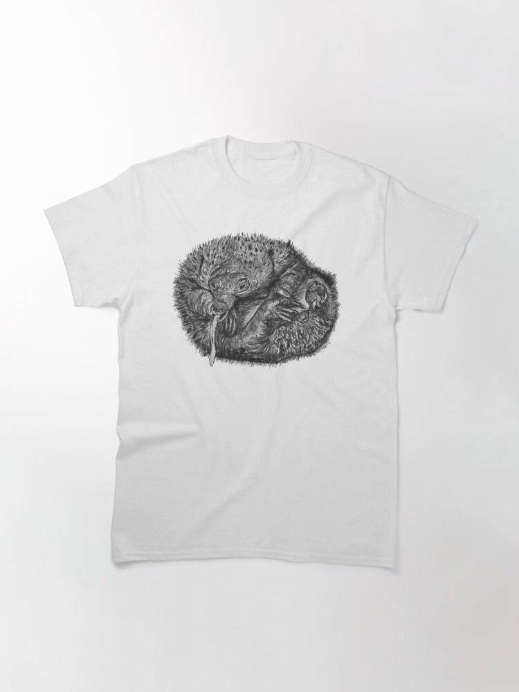 Alternate view of Elizabeth the Baby Echidna Classic T-Shirt