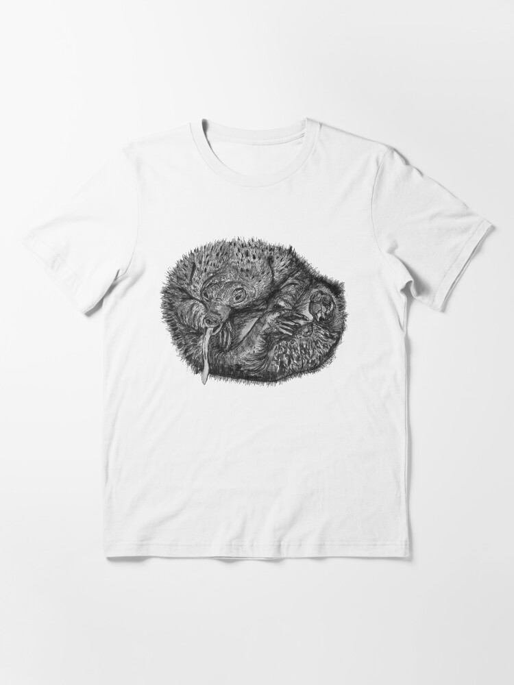 Alternate view of Elizabeth the Baby Echidna Essential T-Shirt