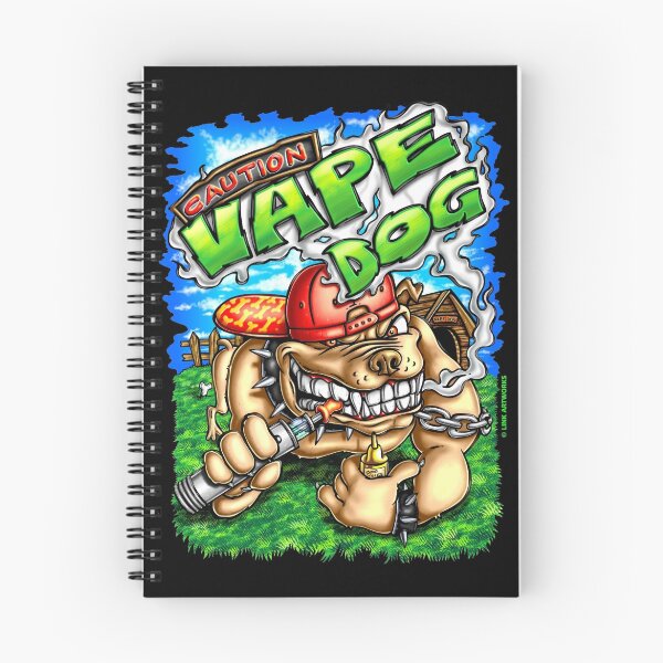 Item preview, Vape Dog designed and sold by LinkArtworks.