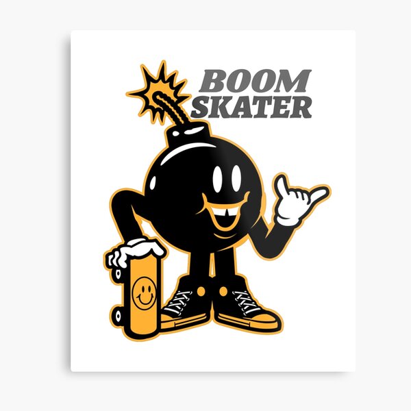 Boom Boy Wall Art Redbubble - bomb sk8er boi roblox