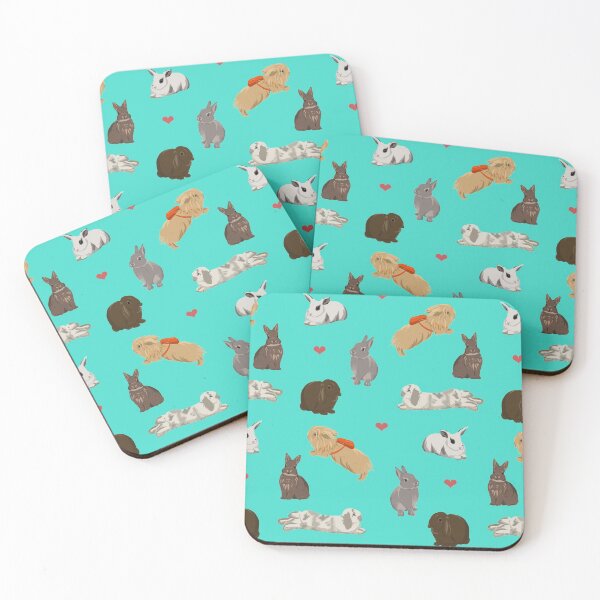Item preview, Teal Buns in Abundance designed and sold by AbundanceOfBuns.