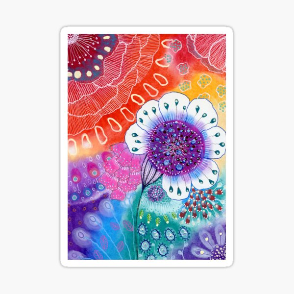 Flowers Sticker