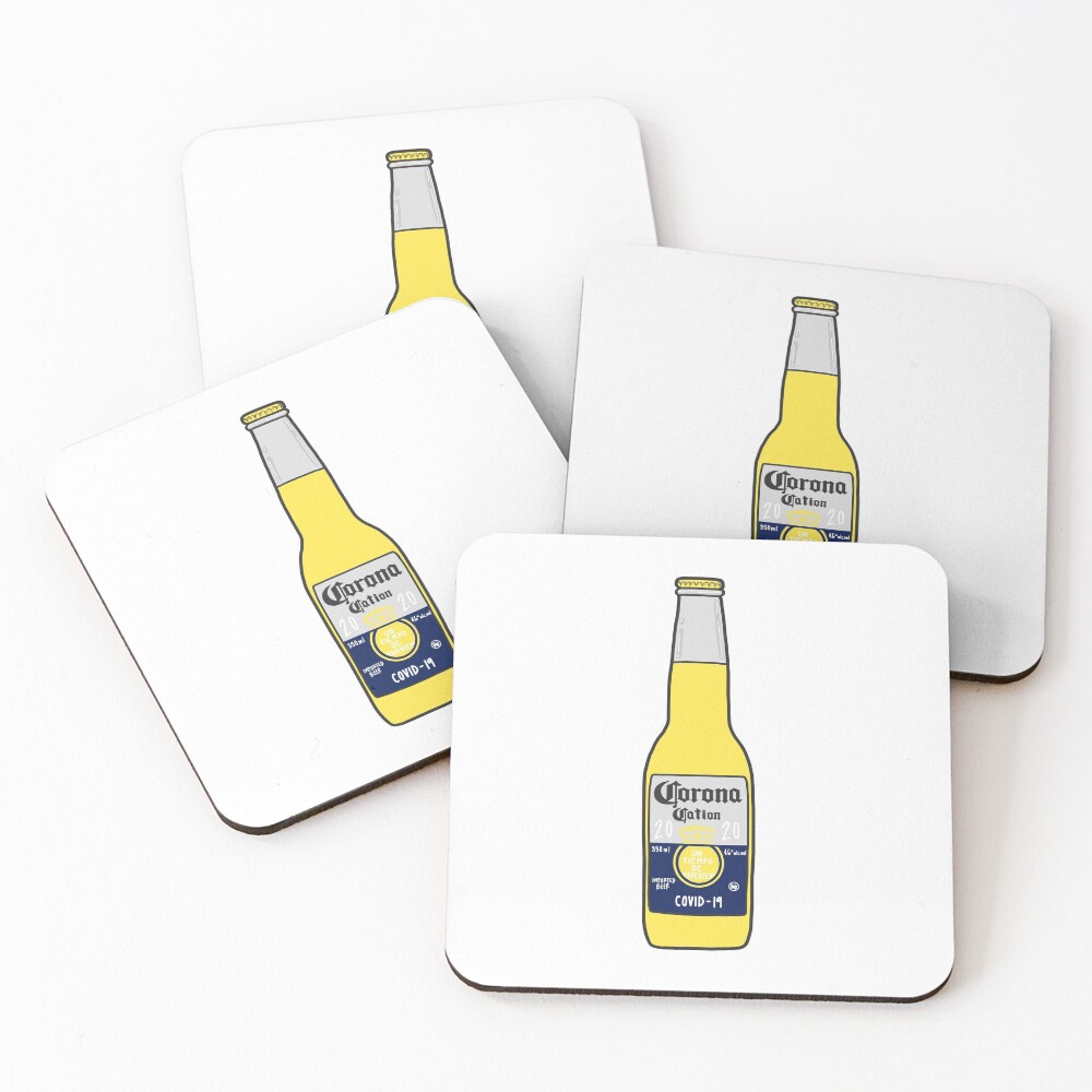 BS32 3 Corona Extra Cerveza Beer Mats Coasters MexicoUnused