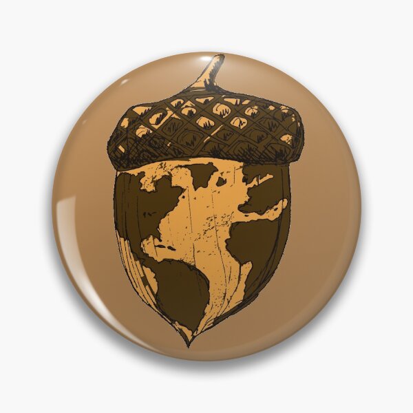 Item preview, Earth Acorn - Environment Responsibility Globe designed and sold by sarahekj.