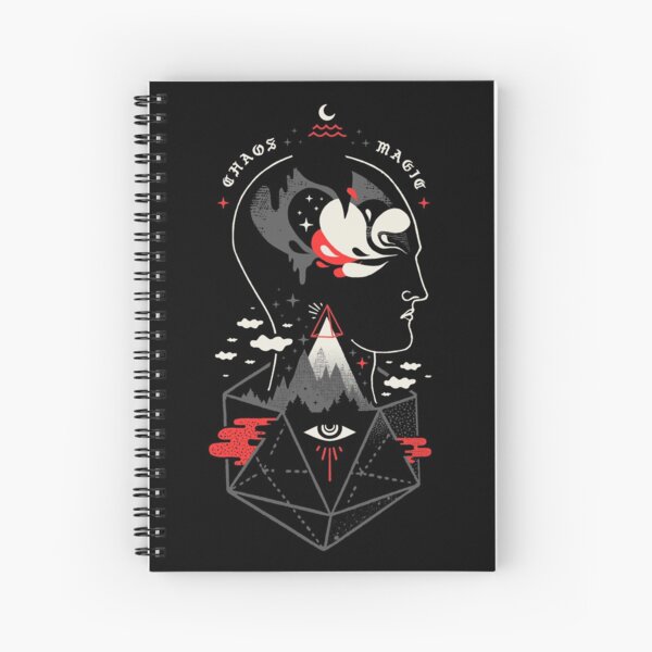 Chaos Magic Spiral Notebook