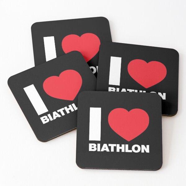 Item preview, I Love Biathlon designed and sold by Thestarrysky.