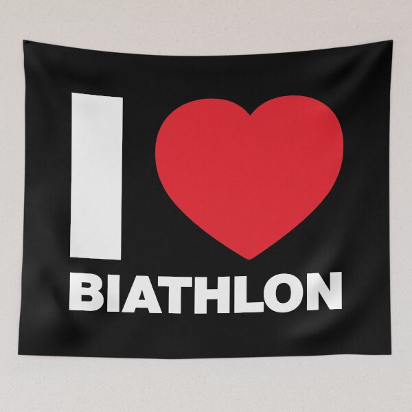 Item preview, I Love Biathlon designed and sold by Thestarrysky.