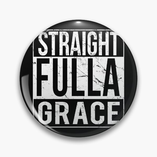 Item preview, Straight Fulla Grace designed and sold by flippinsg.