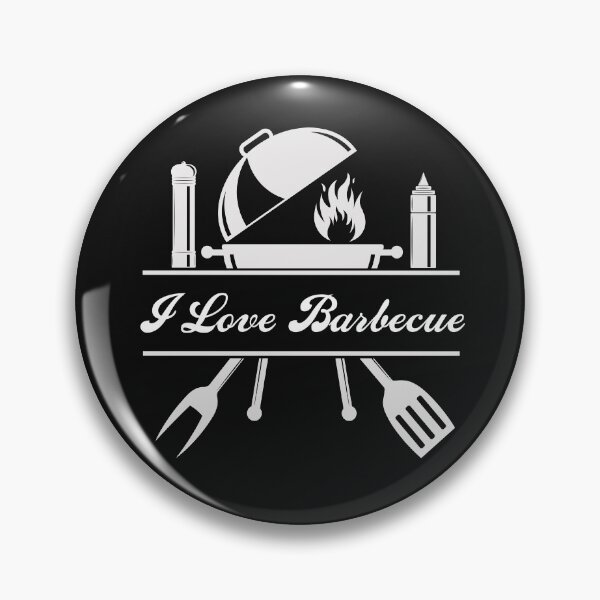 Artikelvorschau, Barbecue - I love Barbecue entworfen und verkauft von QuenLotta-Arts.