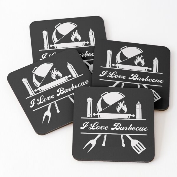 Item preview, Barbecue - I love barbecue designed and sold by QuenLotta-Arts.
