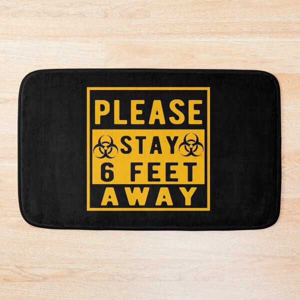Item preview, PLEASE STAY 6 FEET AWAY  designed and sold by AnimaLovers.