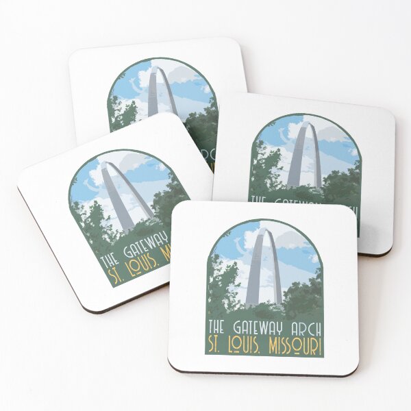 Item preview, Gateway Arch Decal designed and sold by Decal Mania.