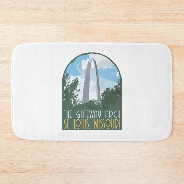 Item preview, Gateway Arch Decal designed and sold by Decal Mania.
