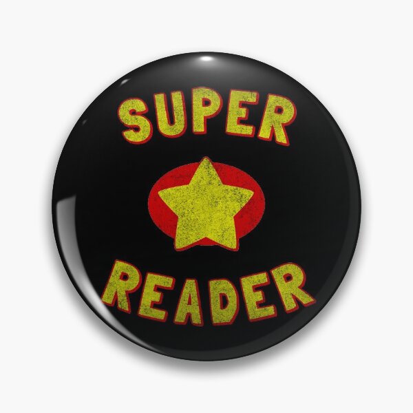 Item preview, Super Reader Vintage designed and sold by flippinsg.