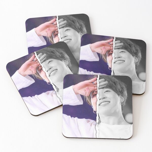 Item preview, BTS Jimin (Divided Photo) designed and sold by stailok's place.