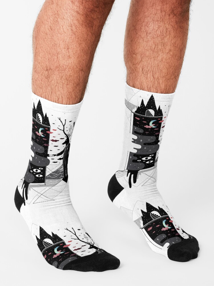 Alternate view of Take it or dream it Socks