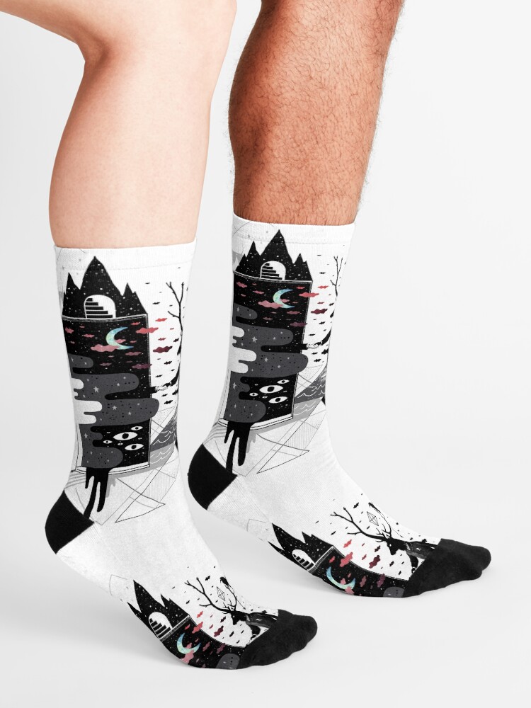 Alternate view of Take it or dream it Socks