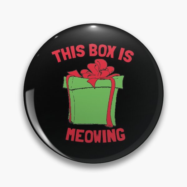 Item preview, This Box Is Meowing designed and sold by flippinsg.