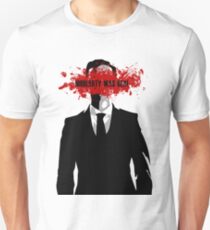 MORIARTY WAS REAL Unisex T-Shirt