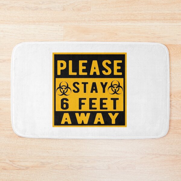 Item preview, PLEASE STAY 6 FEET AWAY  designed and sold by AnimaLovers.
