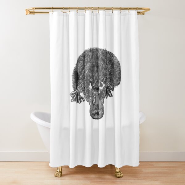 Puddles the Platypus Shower Curtain