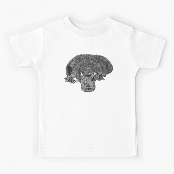 Puddles the Platypus Kids T-Shirt