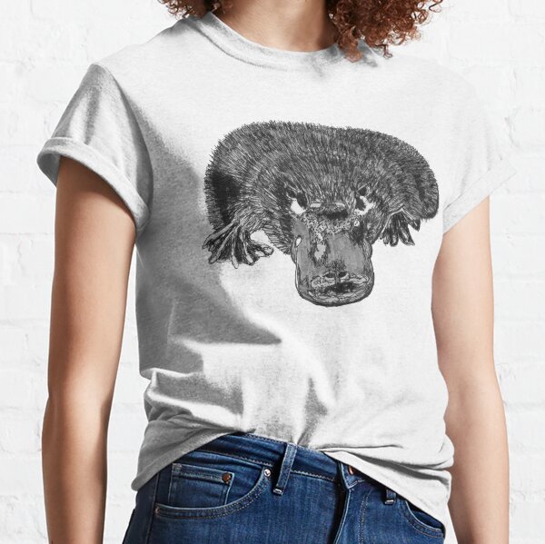 Puddles the Platypus Classic T-Shirt