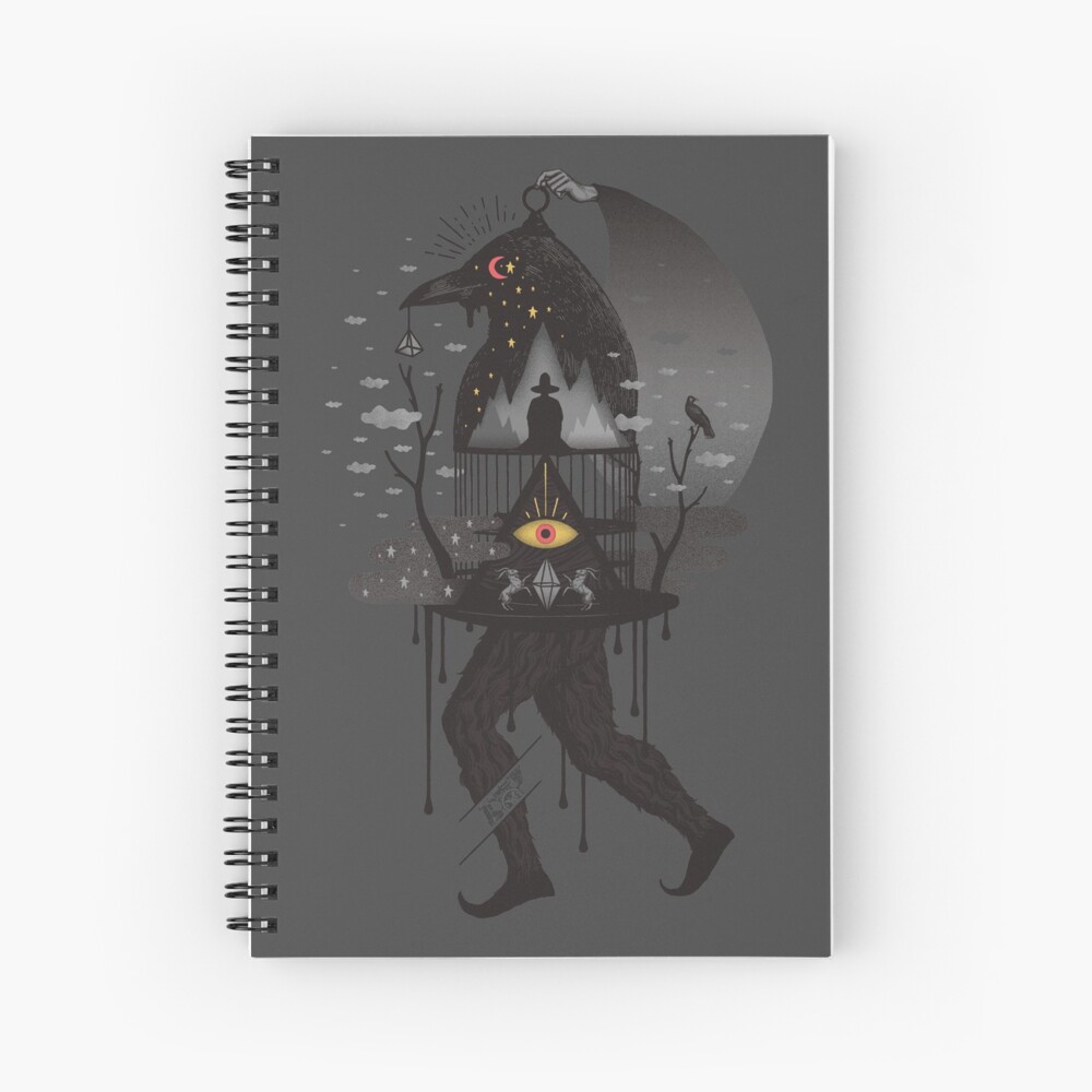 Prisoners Spiral Notebook