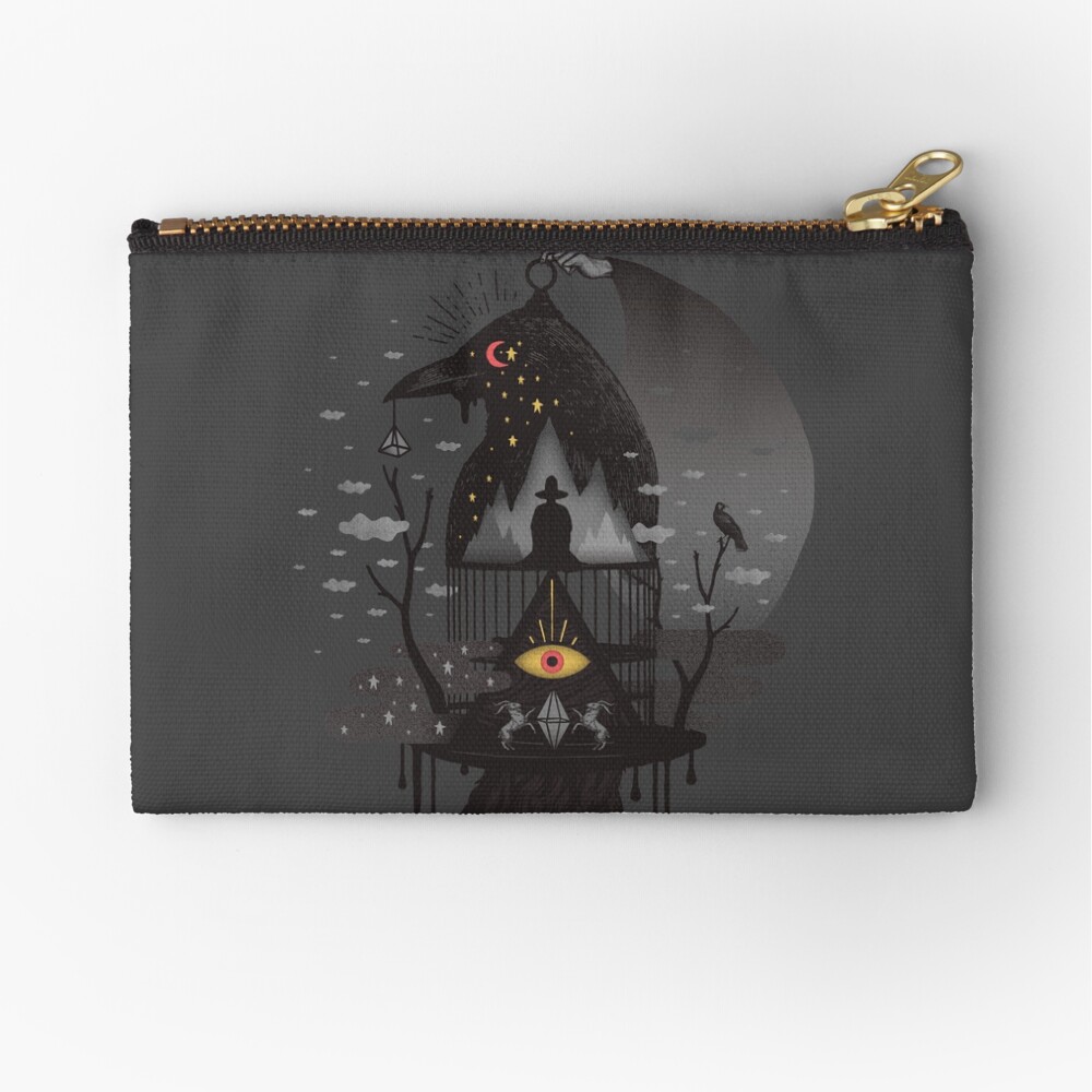 Prisoners Zipper Pouch
