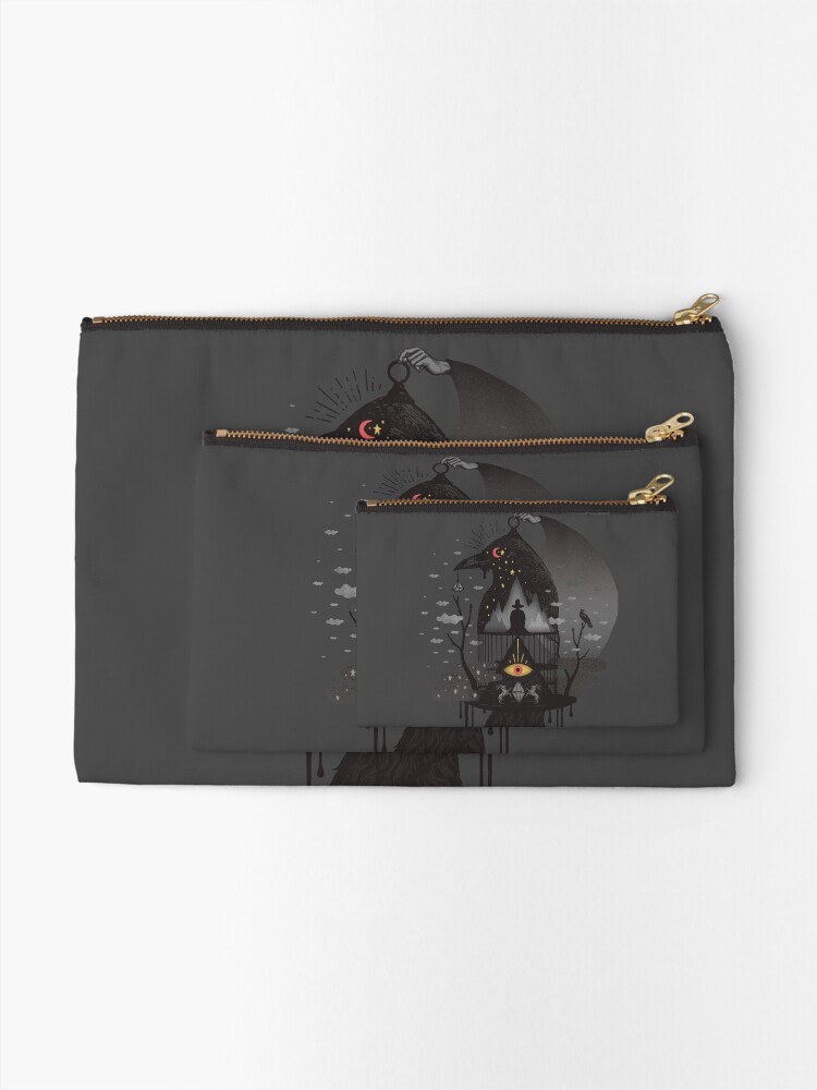 Alternate view of Prisoners Zipper Pouch