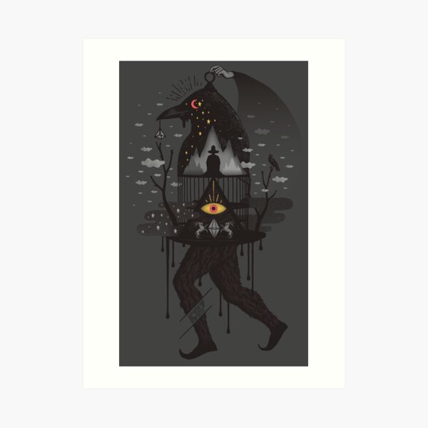 Prisoners Art Print