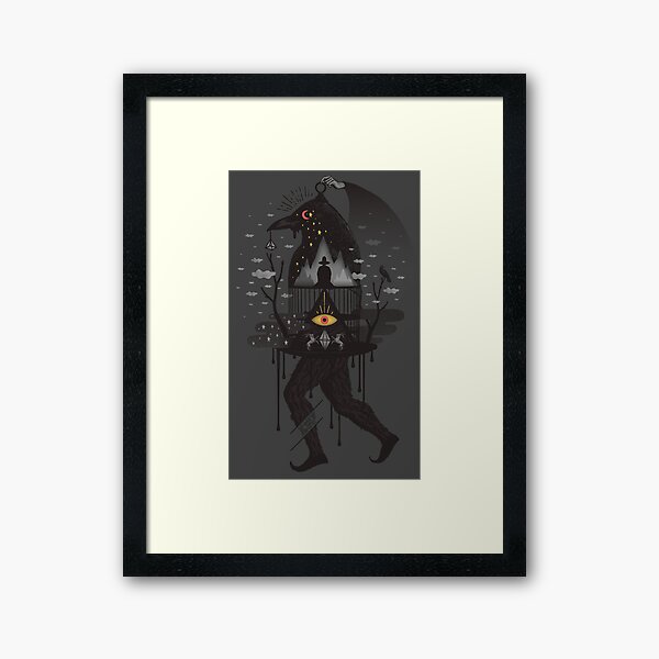 Prisoners Framed Art Print