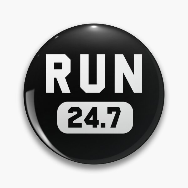 Item preview, Run 24.7 designed and sold by flippinsg.