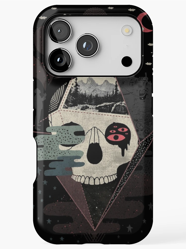Thumbnail 1 of 4, iPhone Case, Happy Riddle designed and sold by Kevin Keller.