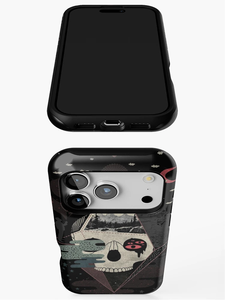 Thumbnail 3 of 4, iPhone Case, Happy Riddle designed and sold by Kevin Keller.