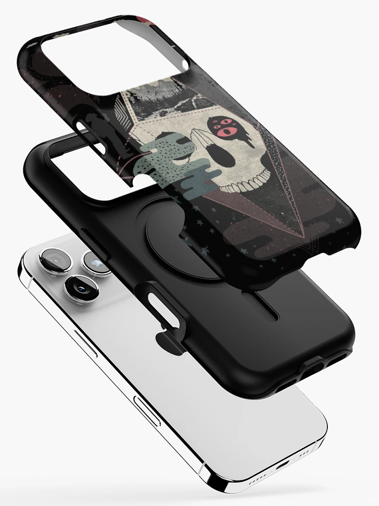 Thumbnail 2 of 4, iPhone Case, Happy Riddle designed and sold by Kevin Keller.