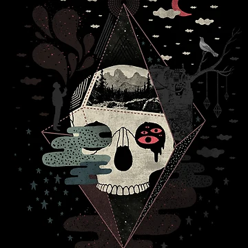 Artwork thumbnail, Happy Riddle by Kevin Keller