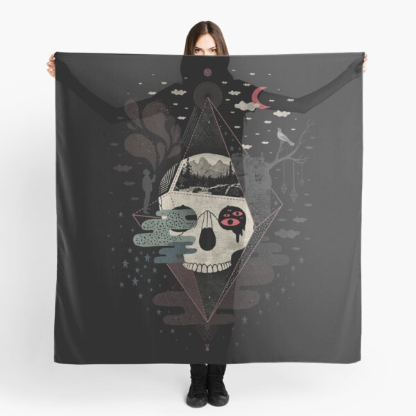Happy Riddle Scarf